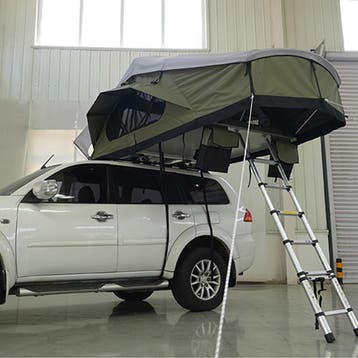 CampLion Nomad Pro | softshell daktent, Caravans en Kamperen, Tenten, Ophalen of Verzenden, Nieuw, Tot en met 2