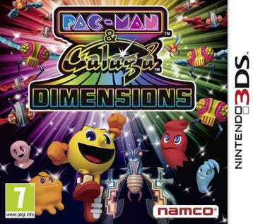 Pac-Man & Galaga Dimensions [Nintendo 3DS], Spelcomputers en Games, Ophalen of Verzenden, Zo goed als nieuw