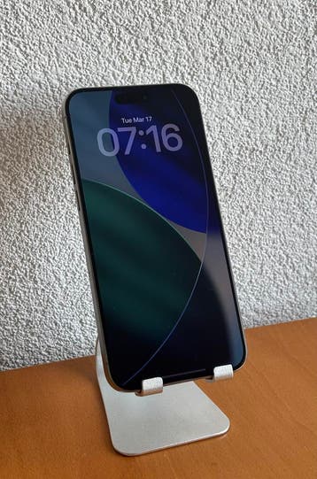 Apple iPhone 15 Pro 128GB Natural / Garantie / Nette staat, Telecommunicatie, Mobiele telefoons | Apple iPhone, 128 GB, Refurbished