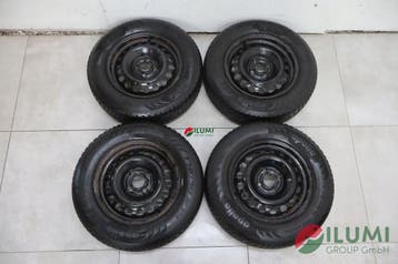 Banden en Velgen: Stalen velgen Opel CORSA D LIFT 1.2B 14R E, Verzenden, Gebruikt, Banden en Velgen