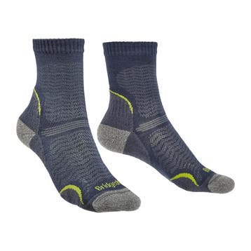 Bridgedale Hike Ultralight T2 Merino Crew  Denim - Dames (35, Verzenden, Nieuw, Kleding