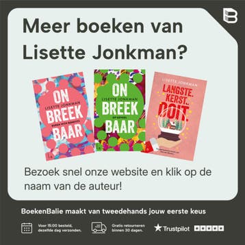 Glazuur / Grote letter bibliotheek / 3084 9789036430845, Boeken, Romans, Verzenden, Gelezen, Lisette Jonkman