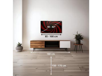 Salora - LED/QLED 40-44 Full HD TV - 43 inch, Overige merken, Verzenden, Nieuw, 100 cm of meer
