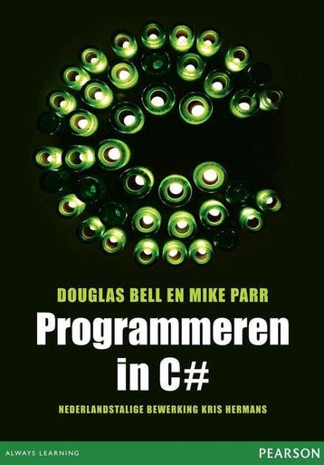 9789043022644 Programmeren in C | Tweedehands, Boeken, Verzenden, Zo goed als nieuw, Douglas Bell
