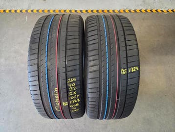 265/40/22 106Y GEO4 SUV MICHELIN ZOMERBANDEN 6,5MM PROFIEL2X, Ophalen, Gebruikt, 265 mm, Overige maten