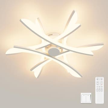 Woonkamerlamp LED - Afstandsbediening | Laatste Stuk!, Ophalen of Verzenden, Zo goed als nieuw, Kunststof