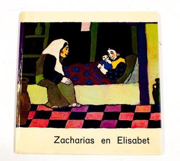 Zacharias en elisabet - de Kort, Boeken, Verzenden, Gelezen