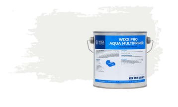 Wixx PRO Aqua Multiprimer RAL 9016 | Verkeerswit 2.5L, Verzenden, Wit, Nieuw, Verf