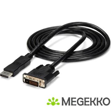StarTech.com 1,80 m DisplayPort naar DVI Video Converter, Verzenden, Nieuw