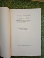 Robert Louis Stevenson - Viaggio in canoa sui fiumi del