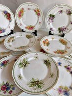 Churchill - Tafelservies (11) - Flowers Months of the Year -