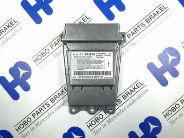 Airbag module A 221 870 2993 o.a: S-klasse w221, Ophalen of Verzenden, Gebruikt, Mercedes-Benz