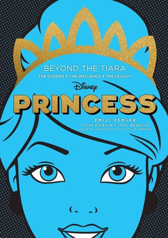 DISNEY PRINCESS BEYOND THE TIARA STORIES INFLUENCES LEGACY, Boeken, Taal | Engels, Zo goed als nieuw, Verzenden
