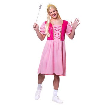 Prinses Peach jurk heren, Verzenden, Nieuw, Feestartikel