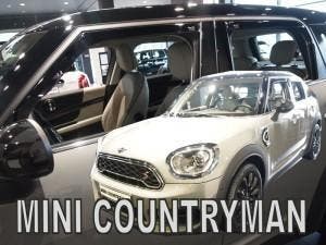 Mini cooper windschermen visors fenders donker getint pasv., Auto-onderdelen, Ruiten en Toebehoren, Nieuw, Alfa Romeo, Amerikaanse onderdelen