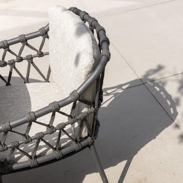 Minerva Calpi dining tuinset 220x95xH75cm 7 delig 4 Seasons, Ophalen of Verzenden, Nieuw