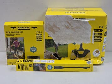 (3x) accesoires voor hogedrukreiniger Kärcher T5,..., Tuin en Terras, Nieuw