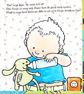 Kas krijgt een zusje 9789044812657 Pauline Oud, Verzenden, Gelezen, Pauline Oud