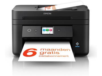 Epson Workforce WF-2960DWF - Multifunctionele printer - ADF, Verzenden, Zo goed als nieuw, Epson
