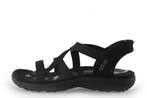 Skechers Sandalen in maat 38 Zwart, Skechers, Verzenden, Zwart, Sandalen of Muiltjes
