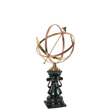 Zonnewijzer Z9 Mercurius Met Sokkel Cleopatra Set Decoratie, Verzenden, Nieuw