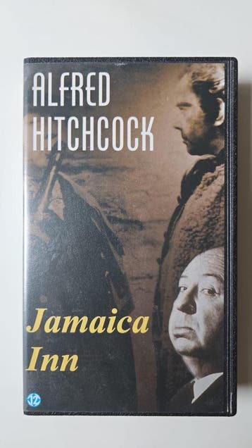 JAMAICA INN (VHS), Verzenden, Gebruikt