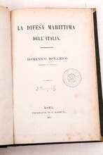 Domenico Bonamico - La Difesa Marittima dellItalia - 1881
