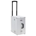 vidaXL Pilotentrolley 47x39x27 cm aluminium zilverkleurig, Verzenden, Nieuw