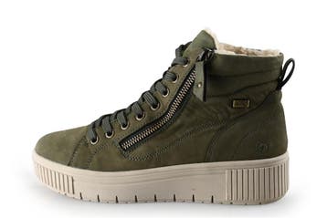 Remonte Hoge sneakers in maat 38 Groen, Verzenden, Remonte, Sneakers of Gympen, Gedragen