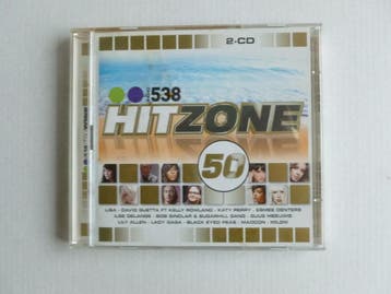Hitzone 50 - 2CD, Cd's en Dvd's, Cd's | Verzamelalbums, Ophalen of Verzenden, Zo goed als nieuw