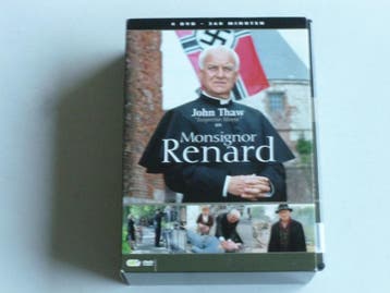 Monsignor Renard - John Thaw (4 DVD), Ophalen of Verzenden, Zo goed als nieuw