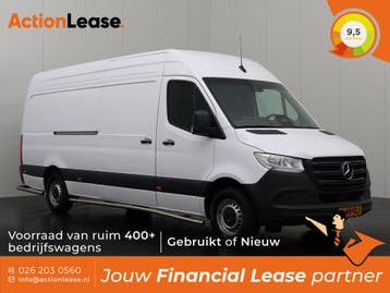 Mercedes Sprinter Bestelbus L3 H2 2024 Diesel Automaat, Auto's, Automaat, Wit, Diesel, Nieuw