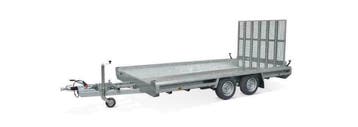 HULCO de ijzersterke aanhangwagen, voor professionals, Nieuw