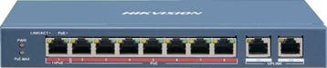 Camera Beveiliging 10 poorts, 1x High PoE, 7x PoE, 2x Uplink, Ophalen of Verzenden, Nieuw