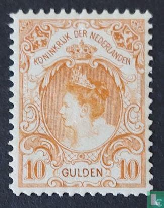 Nederland - Koningin Wilhelmina - 1905, Verzenden, Postfris
