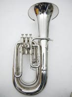 Euphonium F. Besson Model Brevete in goede staat, Ophalen of Verzenden, Gebruikt, Euphonium of Tenortuba, Met koffer of draagtas