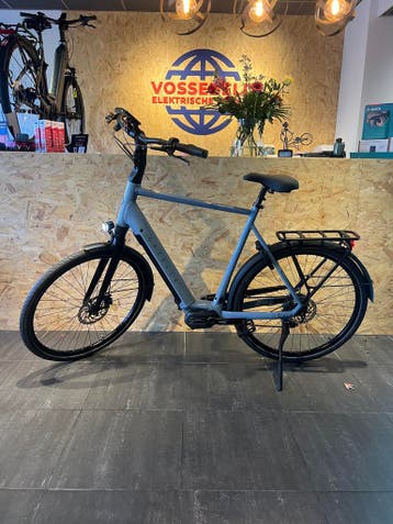 Gazelle Chamonix HMS T10 65Cm heren, Gebruikt, Ophalen of Verzenden, 59 cm of meer, 50 km per accu of meer