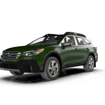 Rally Armor 20-25 Subaru Outback Black UR Mud Flap w/Grey, Auto-onderdelen, Carrosserie en Plaatwerk, Ophalen of Verzenden, Nieuw