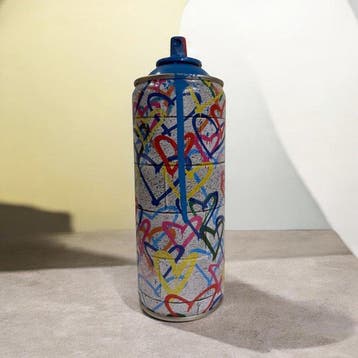 Mr Brainwash (1966) - Spray Can Hearts