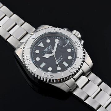 Norton - Riva - Automatic Diver 200M - Miyota 8215 - Acciaio, Nieuw