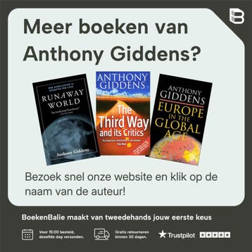 Sociology - Anthony Giddens 9780745633794, Boeken, Verzenden, Gelezen, Anthony Giddens