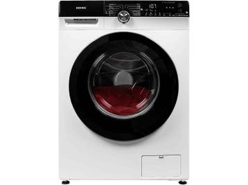 Koenic - Wasmachine Voorlader - 10 kg - Wit, Witgoed en Apparatuur, Wasmachines, Verzenden, Nieuw, 10 kg of meer, Minder dan 85 cm