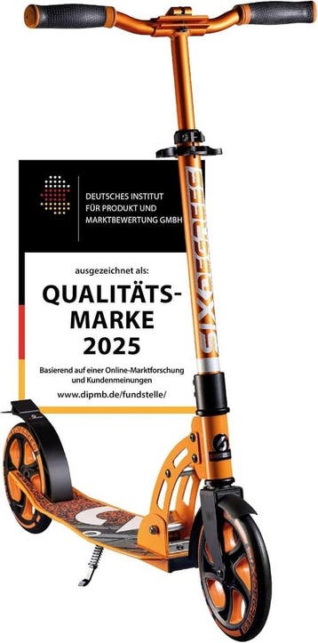 Inklapbare Step Oranje | 34% Korting | Extra Voordelig, Ophalen of Verzenden, Zo goed als nieuw, Gewone step, Viking Choice
