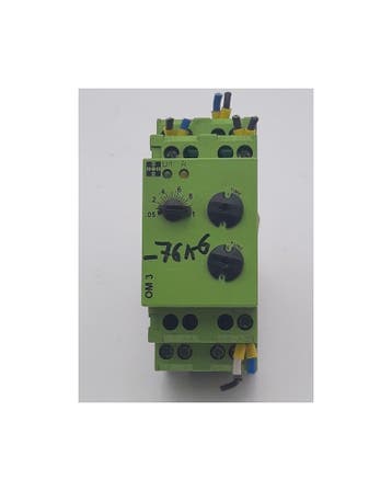 TELE OM 3 TIMER RELAIS 12-240V, Verzenden