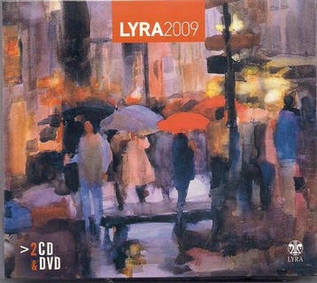 cd digi - Various - Lyra 2009, Verzenden, Zo goed als nieuw