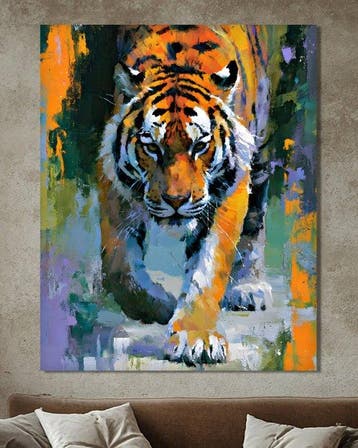 Michael Mey - Vivid Tiger - XL