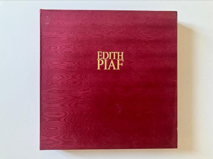 Edith Piaf - Coffret Edith Piaf - 10 x LPs in special box -, Cd's en Dvd's, Vinyl Singles