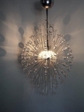 Plafondlamp - acryl - Ikea - Sputnik