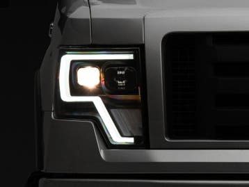 Raxiom 09-14 Ford F-150 G4 Projector Headlights- Black, Ophalen of Verzenden, Nieuw