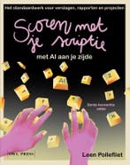 Scoren Met Je Scriptie | Leen Pollefliet | Nieuw, Ophalen of Verzenden, Nieuw, Leen Pollefliet